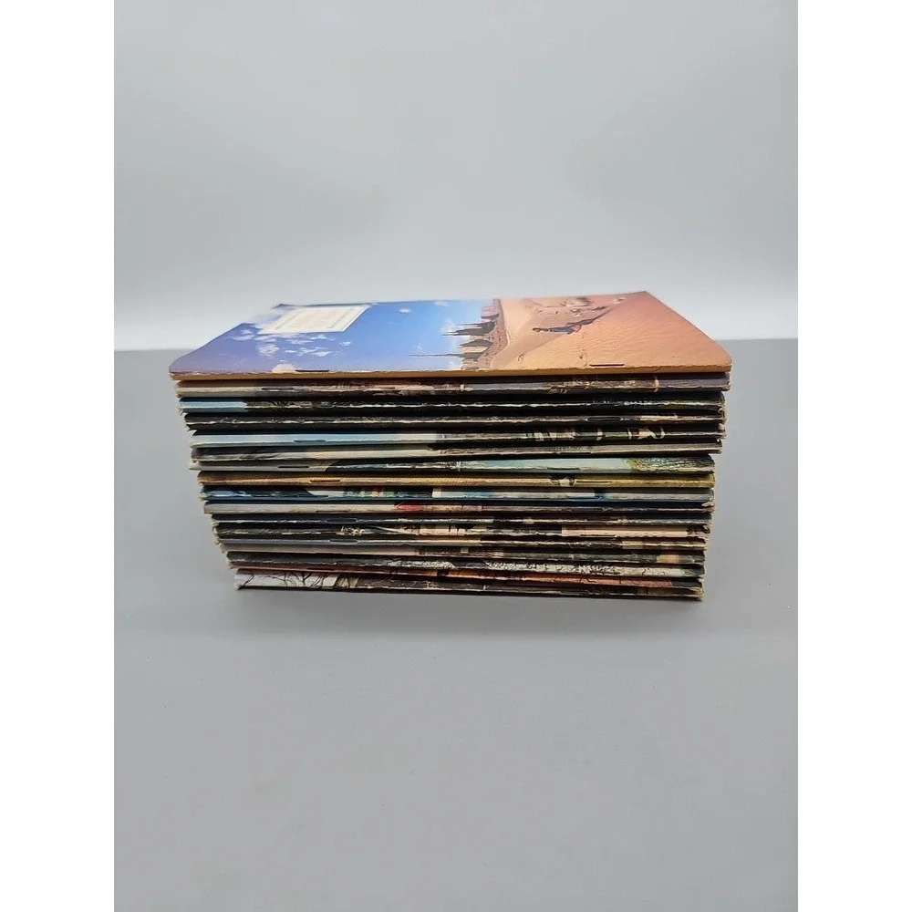 Lot 17 VTG AMERICAN GEOGRAPHICAL SOCIETY Around The World Program Books 1956-62